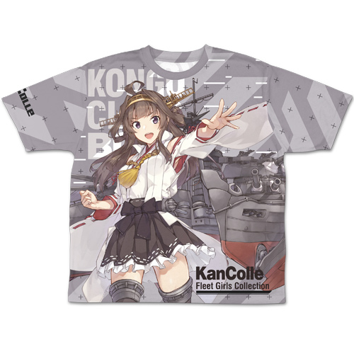 ★【未開封】艦これ 涼月 両面フルグラフィックTシャツ