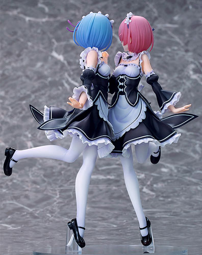 Re：ゼロから始める異世界生活 レム＆ラム Twins Ver. 1/7 完成…-