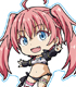 転生したらスライムだった件 ぷにこれ!キーホルダー(スタンド付) ミリム 転生したらスライムだった件/転生したらスライムだった件/転生したらスライムだった件 ぷにこれ!キーホルダー(スタンド付) ミリム