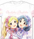 THE IDOLM＠STER/アイドルマスター ミリオンライブ！/Charlotte・Charlotte 両面フルグラフィックTシャツ