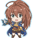 異世界チート魔術師 ぷにこれ!キーホルダー(スタンド付) 吾妻 凛 異世界チート魔術師/異世界チート魔術師/異世界チート魔術師 ぷにこれ!キーホルダー(スタンド付) 吾妻 凛