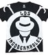 L・I・J オールプリントTシャツ(ブラック×ホワイト) 新日本プロレスリング/新日本プロレスリング/L・I・J オールプリントTシャツ(ブラック×ホワイト)