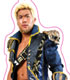 フィギュアシートキーホルダー SANADA(3rd model) 新日本プロレスリング/新日本プロレスリング/フィギュアシートキーホルダー SANADA(3rd model)