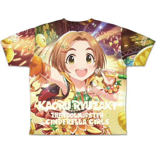 ひまわりサニーデイ 龍崎薫 両面フルグラフィックtシャツ アイドルマスター シンデレラガールズ 二次元キャラクターグッズ製作販売の二次元コスパ Nijigencospa Cospa Inc