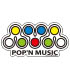 pop’n music/pop’n music/pop’n music 耐水ステッカー