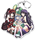 デート・ア・ライブIII アクリルキーホルダー デート・ア・ライブ/デート・ア・ライブIII/デート・ア・ライブIII アクリルキーホルダー
