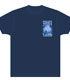 SANADA×HONGOLIAN TEE(ネイビー) 新日本プロレスリング/新日本プロレスリング/SANADA×HONGOLIAN TEE(ネイビー)
