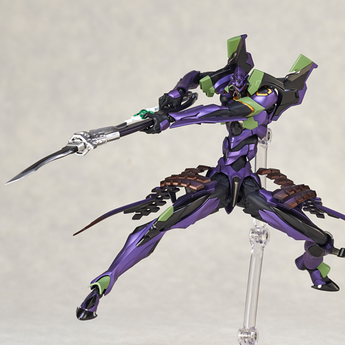 リボルテック EVANGELION EVOLUTION エヴァンゲリオン初号機 刀