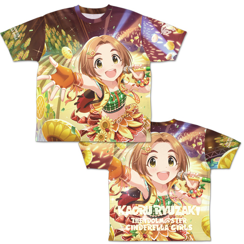 ひまわりサニーデイ 龍崎薫 両面フルグラフィックtシャツ アイドルマスター シンデレラガールズ 二次元キャラクターグッズ製作販売の二次元コスパ Nijigencospa Cospa Inc