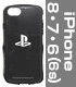 プレイステーション/プレイステーション/TPUバンパー iPhoneケース [6・7・8共用] “PlayStation”