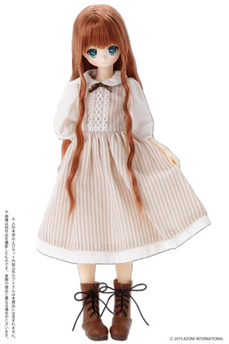 POC481【1/6サイズドール用】PNS ふんわりエプロンワンピセット