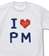 I love pop’n music Tシャツ