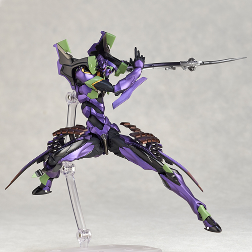 リボルテック EVANGELION EVOLUTION エヴァンゲリオン初号機 刀