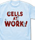 はたらく細胞/はたらく細胞/血小板 Tシャツ