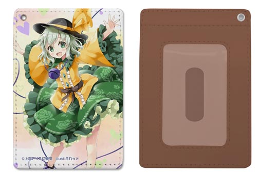 限定 古明地こいし えれっとver フルカラーパスケース 東方project キャラクターグッズ販売のジーストア Gee Store