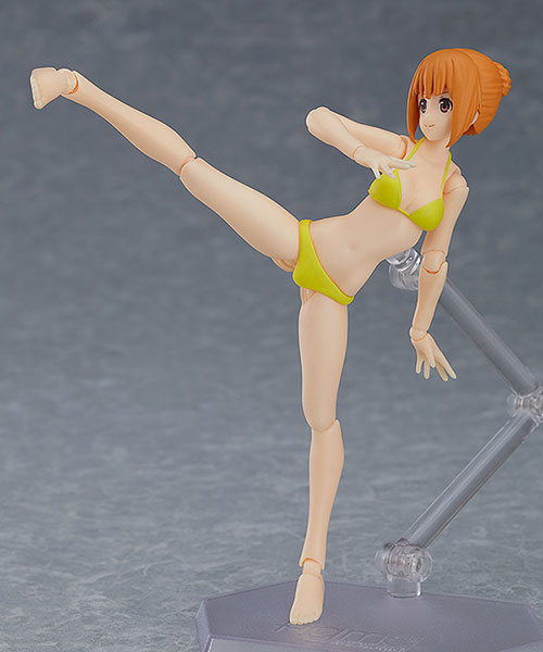 AmiAmi [Character & Hobby Shop] | figma Female Swimsuit Body (Emily) TYPE 2 (Released)