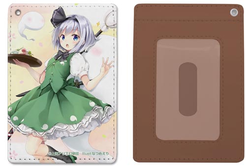 限定 魂魄妖夢 なつめえりver フルカラーパスケース 東方project キャラクターグッズ販売のジーストア Gee Store