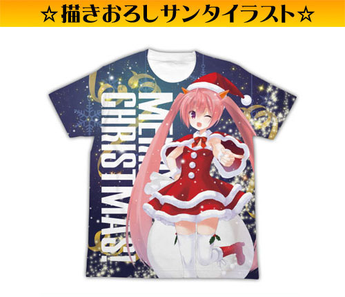 限定 神崎 H アリア フルグラフィックtシャツ サンタver 緋弾のアリア キャラクターグッズ販売のジーストア Gee Store