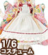 AZONE/Pureneemo Original Costume/POC474【1/6サイズドール用】PNS ねこみみ和装メイドセットIII