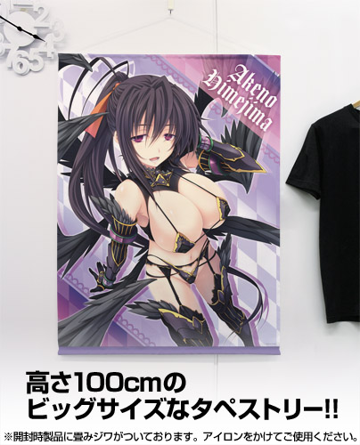 原作版 姫島朱乃 100cmタペストリー ハイスクールd D キャラクターグッズ販売のジーストア Gee Store