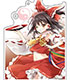 アクリルスタンドアート 東方Project 博麗霊夢 夏祭り2017 illust:えれっと 東方Project/東方Project/アクリルスタンドアート 東方Project 博麗霊夢 夏祭り2017 illust:えれっと