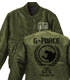 Gフォース MA-1ジャケット