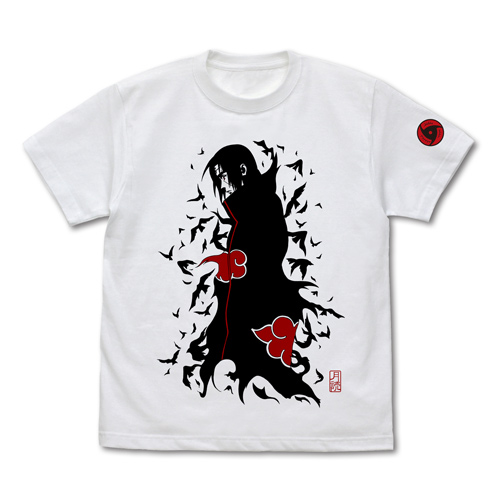 イタチの月読 Tシャツ [NARUTO-ナルト- 疾風伝] | キャラクターグッズ