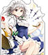 アクリルスタンドアート 東方Project 十六夜咲夜 夏祭り2017 illust:えれっと 東方Project/東方Project/アクリルスタンドアート 東方Project 十六夜咲夜 夏祭り2017 illust:えれっと