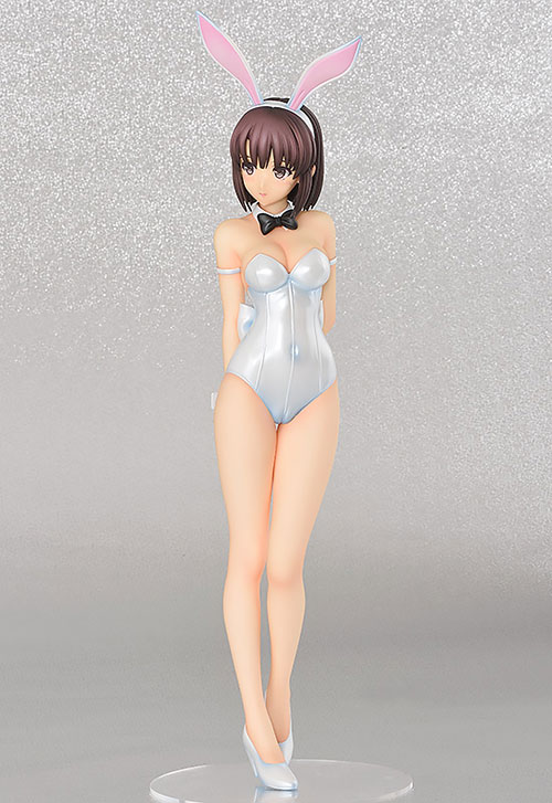 加藤恵 生足バニーVer. 1/4 PVC製塗装済み完成品 [冴えない彼女の育て