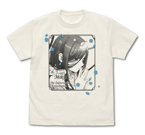 中野三玖 Tシャツ [五等分の花嫁] | 二次元キャラクターグッズ製作販売の二次元コスパ｜NijigenCOSPA | COSPA,inc.