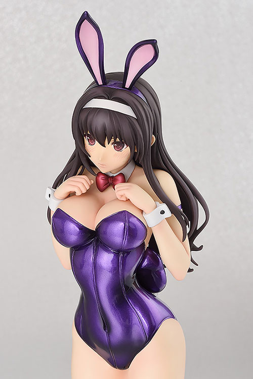霞ヶ丘詩羽 生足バニーVer. 1/4 PVC製塗装済み完成品 [冴えない彼女の育てかた♭] | キャラクターグッズ販売のジーストア｜GEE!STORE