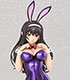 霞ヶ丘詩羽 生足バニーVer. 1/4 PVC製塗装済み完成品 冴えない彼女の育てかた/冴えない彼女の育てかた♭/霞ヶ丘詩羽 生足バニーVer. 1/4 PVC製塗装済み完成品