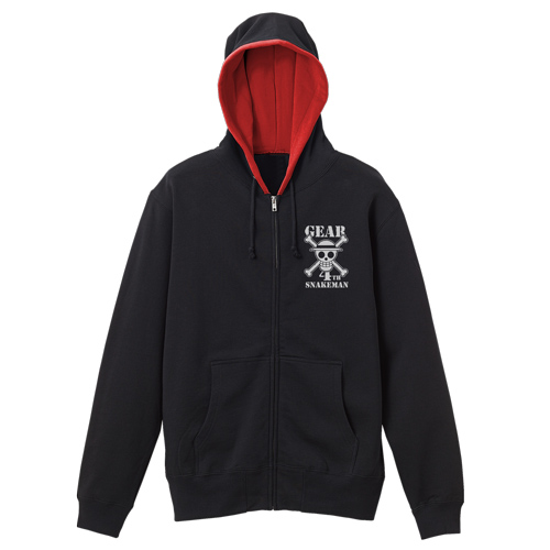 KAKAZZY LUFFY HOODIE カカジ ルフィ ゲア4 パーカー | tigerwingz.com