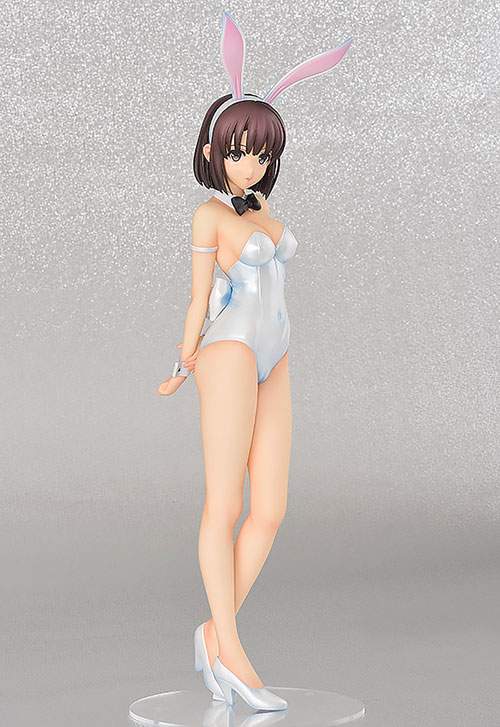 加藤恵 生足バニーVer. 1/4 PVC製塗装済み完成品 [冴えない彼女の育て