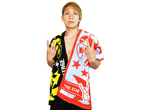 YOH スポーツタオル [新日本プロレスリング] | キャラクターグッズ販売 