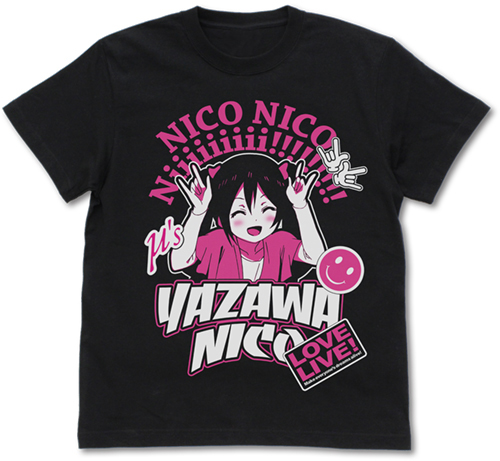 矢澤にこ エモーショナルtシャツ ラブライブ 二次元キャラクターグッズ製作販売の二次元コスパ Nijigencospa Cospa Inc 矢澤にこ エモーショナルtシャツ ラブライブ 二次元キャラクターグッズ製作販売の二次元コスパ Nijigencospa Cospa Inc
