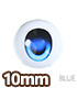 オビツ製作所/Obitsu Body/EYOB-B10 尾櫃瞳（オビツアイ）Bタイプ 10mm