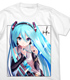 初音ミク/初音ミク/初音ミク フルカラーTシャツ takeponVer.