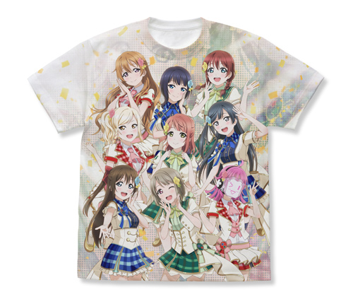 虹ヶ咲学園スクールアイドル同好会 フルグラフィックTシャツ [ラブ ...