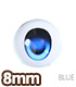 EYOB-B08 尾櫃瞳（オビツアイ）Bタイプ 8mm