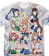 Aqours フルグラフィックTシャツ