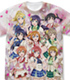 ラブライブ！/ラブライブ！/μ’s フルグラフィックTシャツ