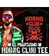 新日本プロレスリング/新日本プロレスリング/エル・ファンタズモ「HDBNG CLUB」Tシャツ（ブラック×レッド）
