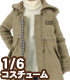 POC484【1/6サイズドール用】PNS モッズコートII AZONE/Pureneemo Original Costume/POC484【1/6サイズドール用】PNS モッズコートII