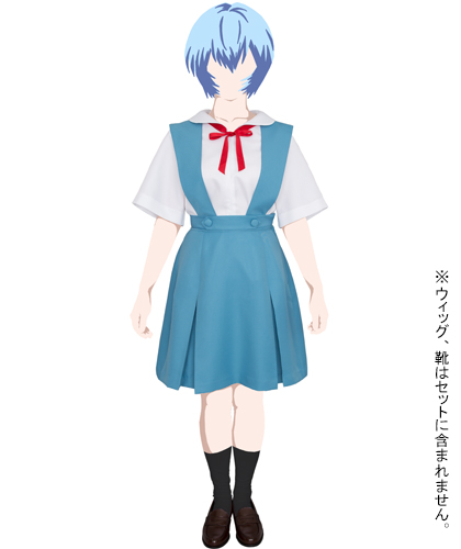 第３新東京市立第壱中学校女子制服リニューアルVer. [EVANGELION