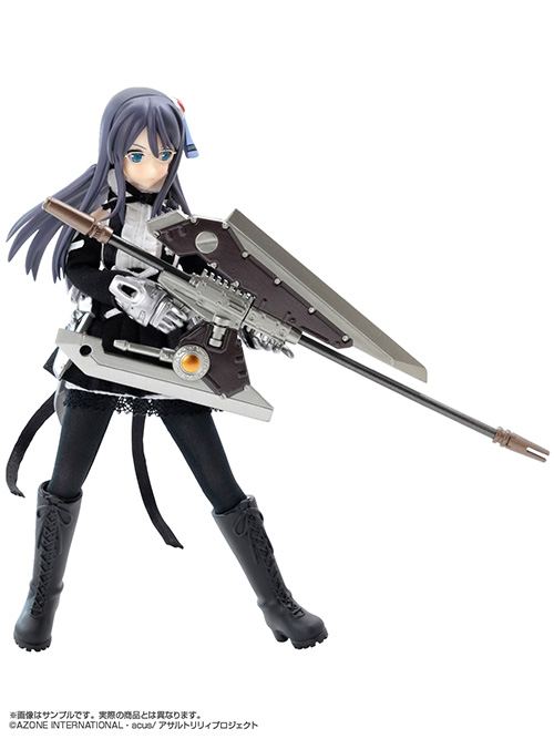 1/12 アサルトリリィシリーズ 034 真島 百由 version 1.5 ALC034-AMM [アサルトリリィ] |  キャラクターグッズ販売のジーストア｜GEE!STORE
