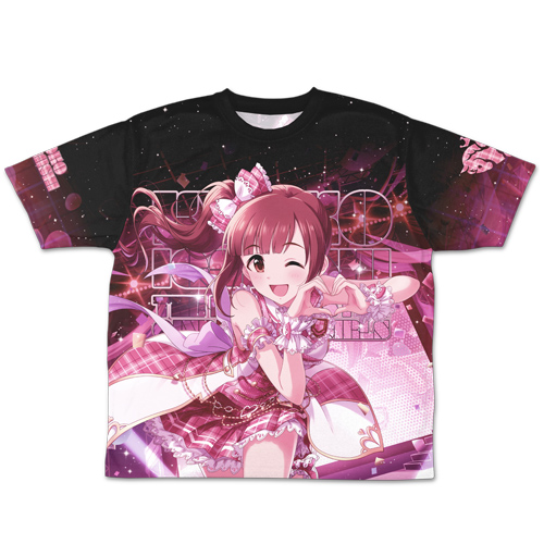 P C S 五十嵐響子 両面フルグラフィックtシャツ アイドルマスター シンデレラガールズ キャラクターグッズ販売のジーストア Gee Store