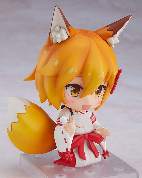 FIG]ねんどろいど 1271 仙狐(せんこ) 世話やきキツネの仙狐さん
