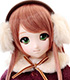 Iris Collect(アイリス コレクト) ノワ / Merry snow AOD512-NMS AZONE/Iris Collect/Iris Collect(アイリス コレクト) ノワ / Merry snow AOD512-NMS
