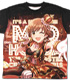 THE IDOLM＠STER/アイドルマスター シンデレラガールズ/ワンダーエンターテイナー 本田未央 両面フルグラフィックTシャツ